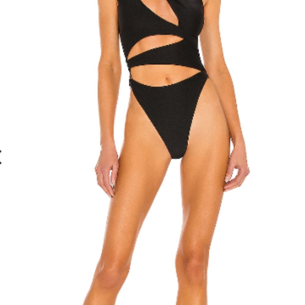 Michael Costello x REVOLVE Kailo One Piece - Black (M)